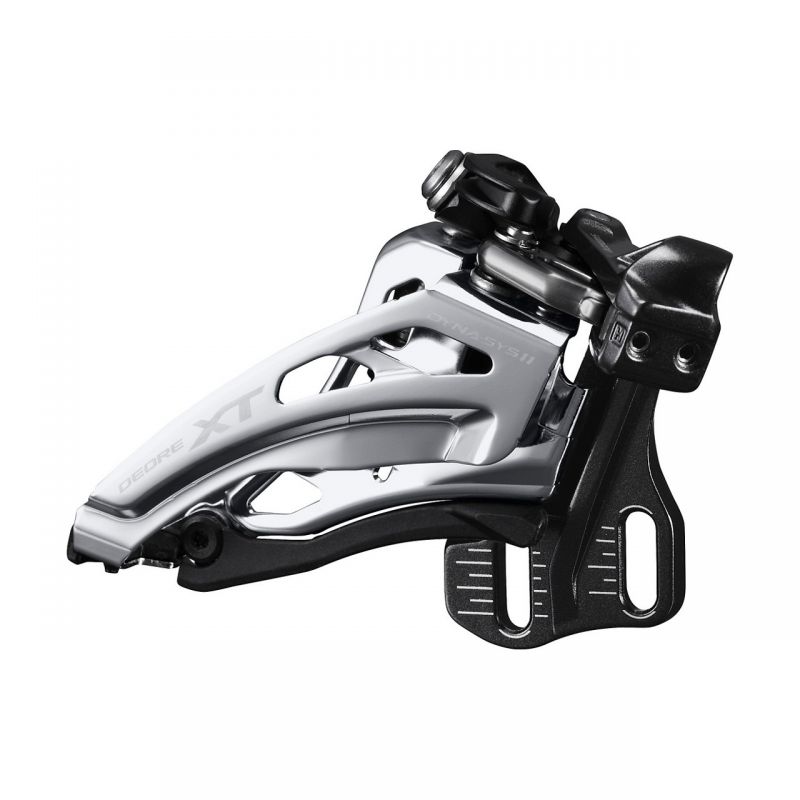 Shimano Deore XT FD-M8000-E Side-Swing Front Derailleur 3x11