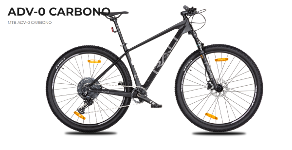 Bicicleta Rali ADV-0 CARBONO 29"