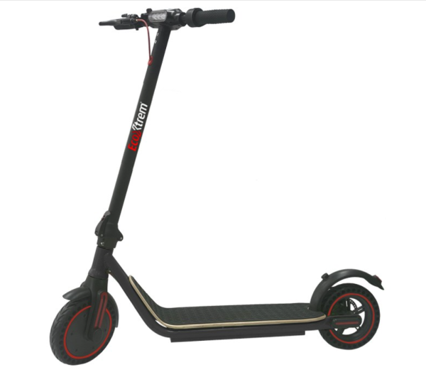 Patinete Eléctrico ECO-300: Potencia 350W, Velocidad 25km/h, Autonomía 25km, 3 Velocidades, 8.5"