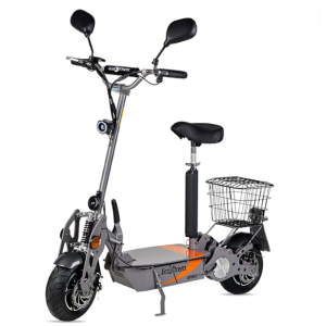 Patinete eléctrico matriculable 1000W o 1800W con asiento Spirit