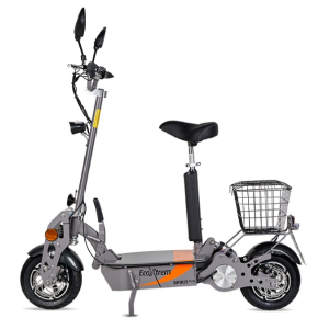 Patinete eléctrico matriculable 1000W o 1800W con asiento Spirit