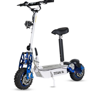 Patinete eléctrico 2000W plegable con asiento Titan