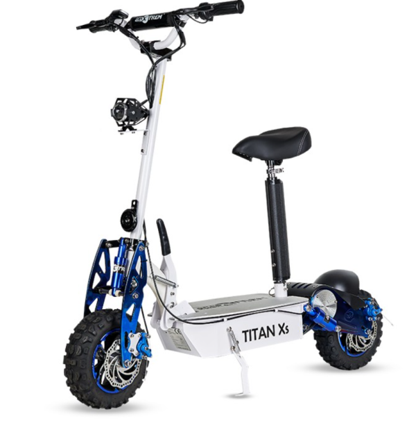 Patinete eléctrico 2000W plegable con asiento Titan