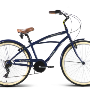 JLwenti BEACH CRUISER 26″ 6 VEL SHIMANO