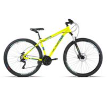 JLwenti MTB 27,5″ ALUM AMARILLO F/D HIDRA. «RC300» MICROSIFT 21VEL T-17