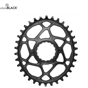 Absolute Black Oval RaceFace Cinch Boost Shimano 12 v