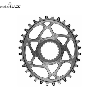 Absolute Black Oval Shimano XTR M9100-XT M8100-SLX M7100