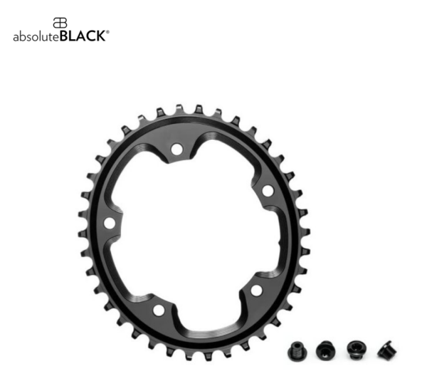 Absolute Black Oval Ciclocross 1x BCD 110/