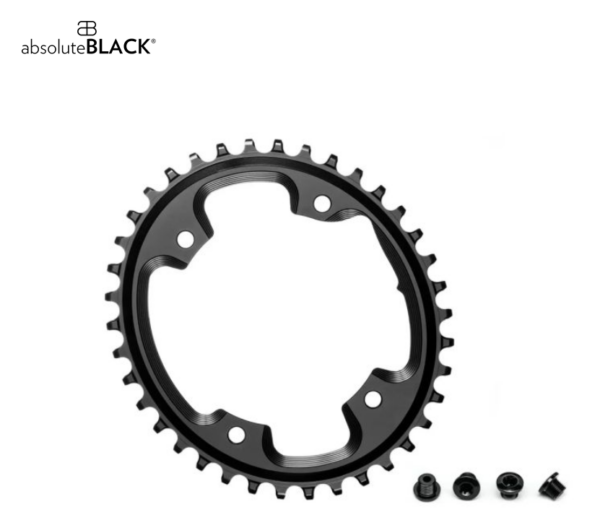 Absolute Black Oval Ciclocross 1x BCD 110/4