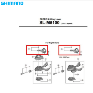 Shimano Abrazadera Mando Deore SL-M5100