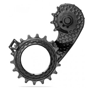 Absolute Black HOLLOWcage Carbon Sram eTap AXS