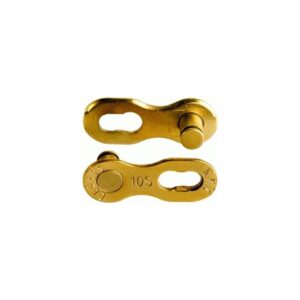 KMC MissingLink 10R Ti-N Gold reusable