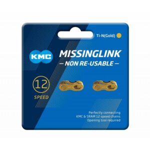 KMC MissingLink 12NR Ti-N (Gold)