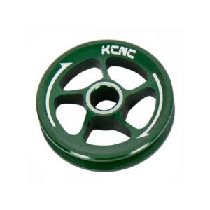 KCNC Polea Guia Cable Sram Eagle Verde