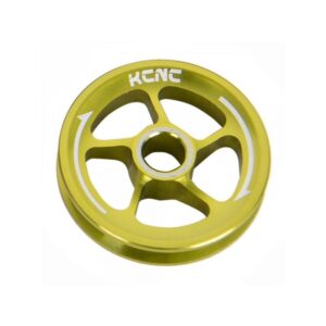 KCNC Polea Guia Cable Sram Eagle Verde Fluor