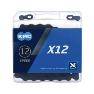 KMC X12 BlackTech