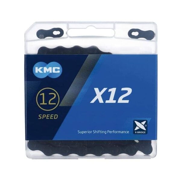 KMC X12 BlackTech