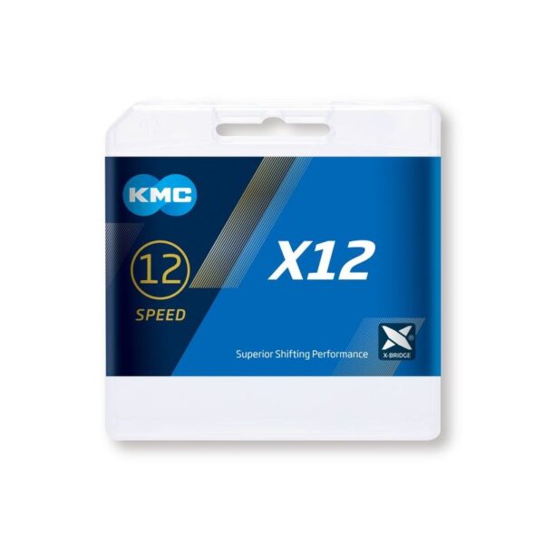 KMC X12 Silver/Black