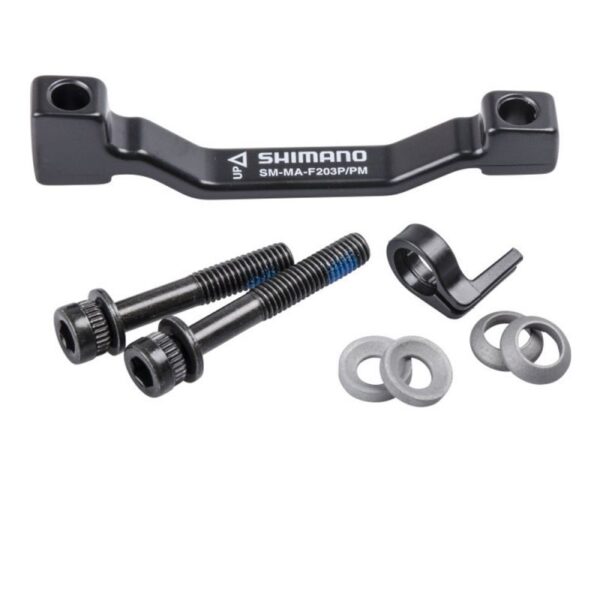 Shimano Adaptador Pinza Postmount 203mm SM-MA-F203P/PM