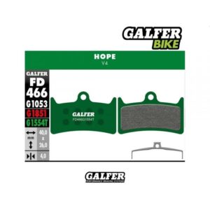 Galfer Hope V4 y Trickstuff Maxima