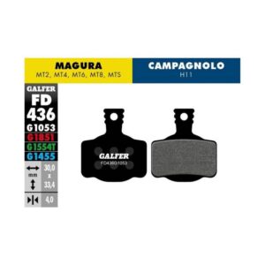 Galfer Magura MT2, MT4, MT6, MT8