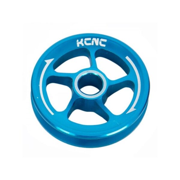 KCNC Polea Guia Cable Sram Eagle Azul