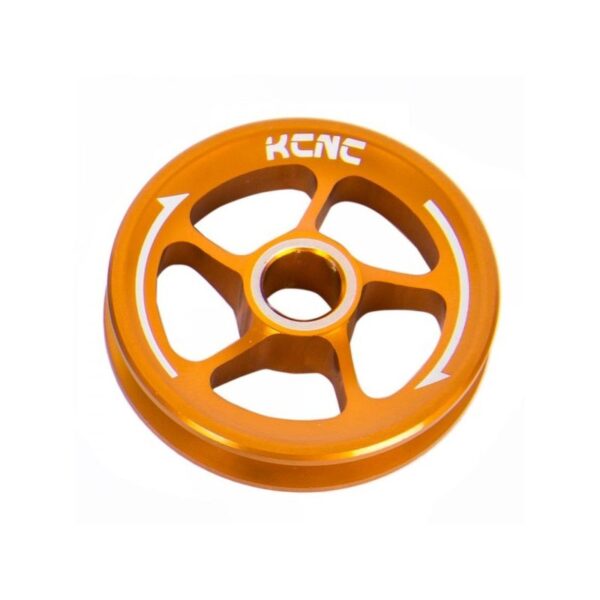 KCNC Polea Guia Cable Sram Eagle Dorado