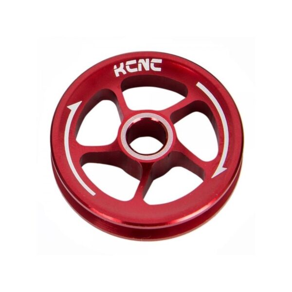 KCNC Polea Guia Cable Sram Eagle Rojo