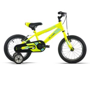 BICI 14″ NIÑO AMARILLO/NEGRO «MOD 1200»