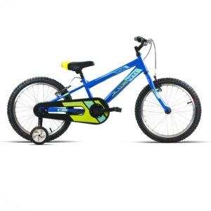BICI 18″ NIÑO AZUL/NEGRO «1200»