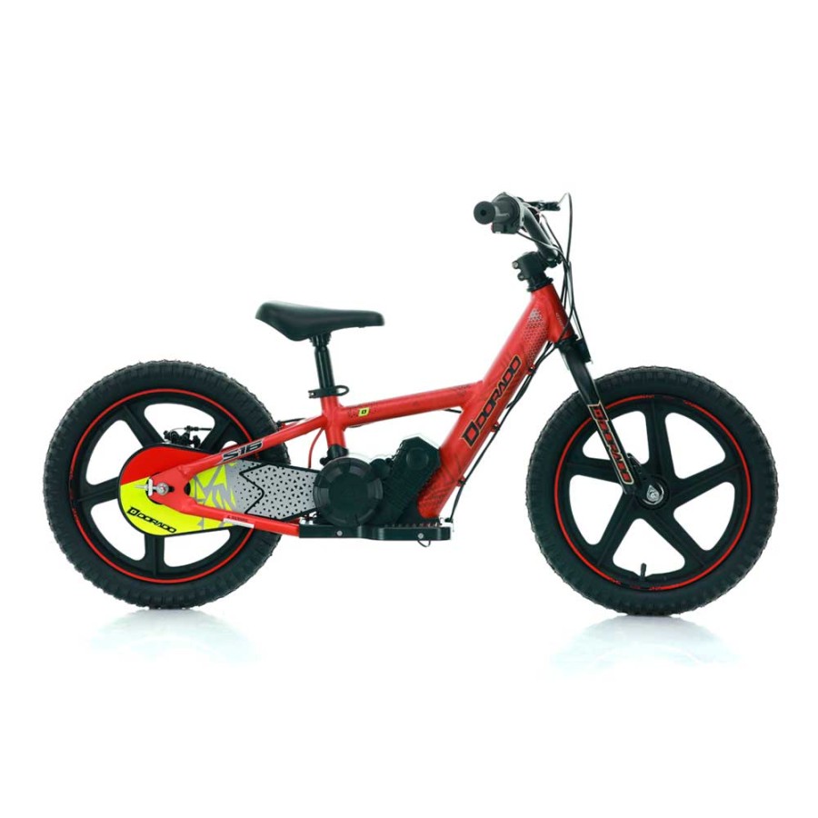 Bicicleta eléctrica infantil DORADO S16 250W 16/16”