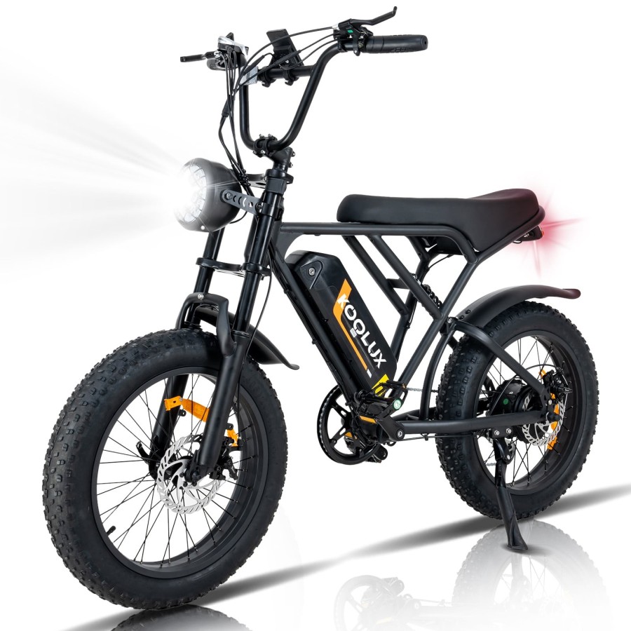 Bicicleta Eléctrica Koolux BK29 250W 48V/15Ah 20"