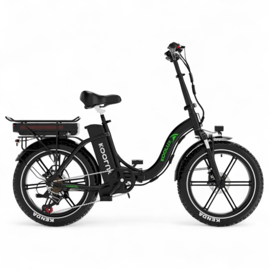 Bicicleta eléctrica Koolux BK6S PRO 250W 2 BATERÍAS 48V 11,7Ah