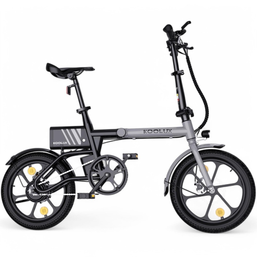 Bicicleta eléctrica KOOLUX X1 36V 6AH