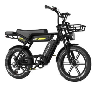 Bicicleta eléctrica Koolux X9 PRO 250W Dos Baterías 48v 31,2ah