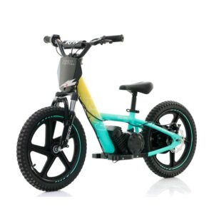 Bicicleta eléctrica niño 250W 16″ Pro Roan RXF Sedna horquilla
