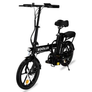 Bicicleta eléctrica plegable KOOLUX BK5S 250W 36V 10.4Ah