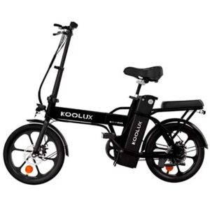 Bicicleta eléctrica plegable KOOLUX BK5S 250W 36V 10.4Ah