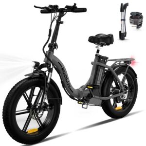 Bicicleta eléctrica plegable Koolux BK6S 250W 48V 15.6AH