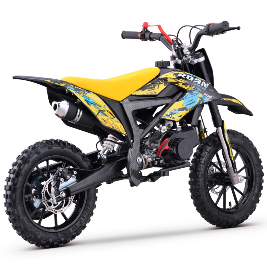 Mini moto cross ROAN 709 49cc (4.5CV) - Imagen 2