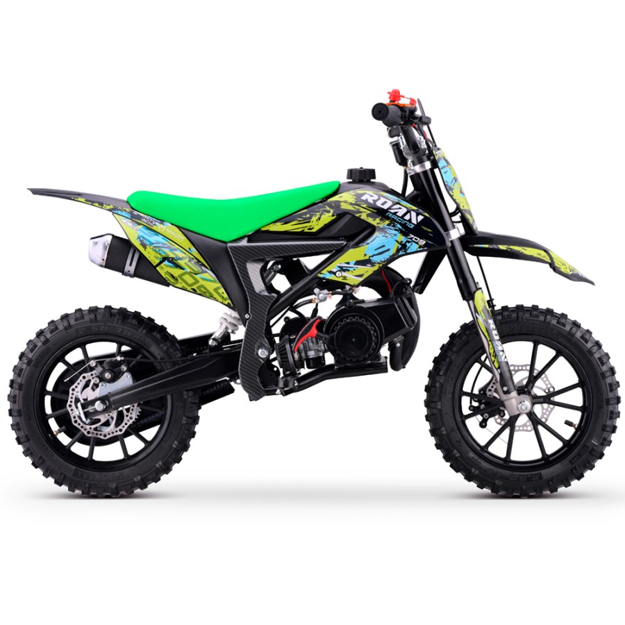 Mini moto cross ROAN 709 49cc (4.5CV) - Imagen 12