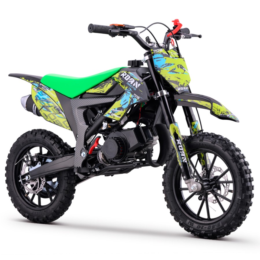 Mini moto cross ROAN 709 49cc (4.5CV) - Imagen 14