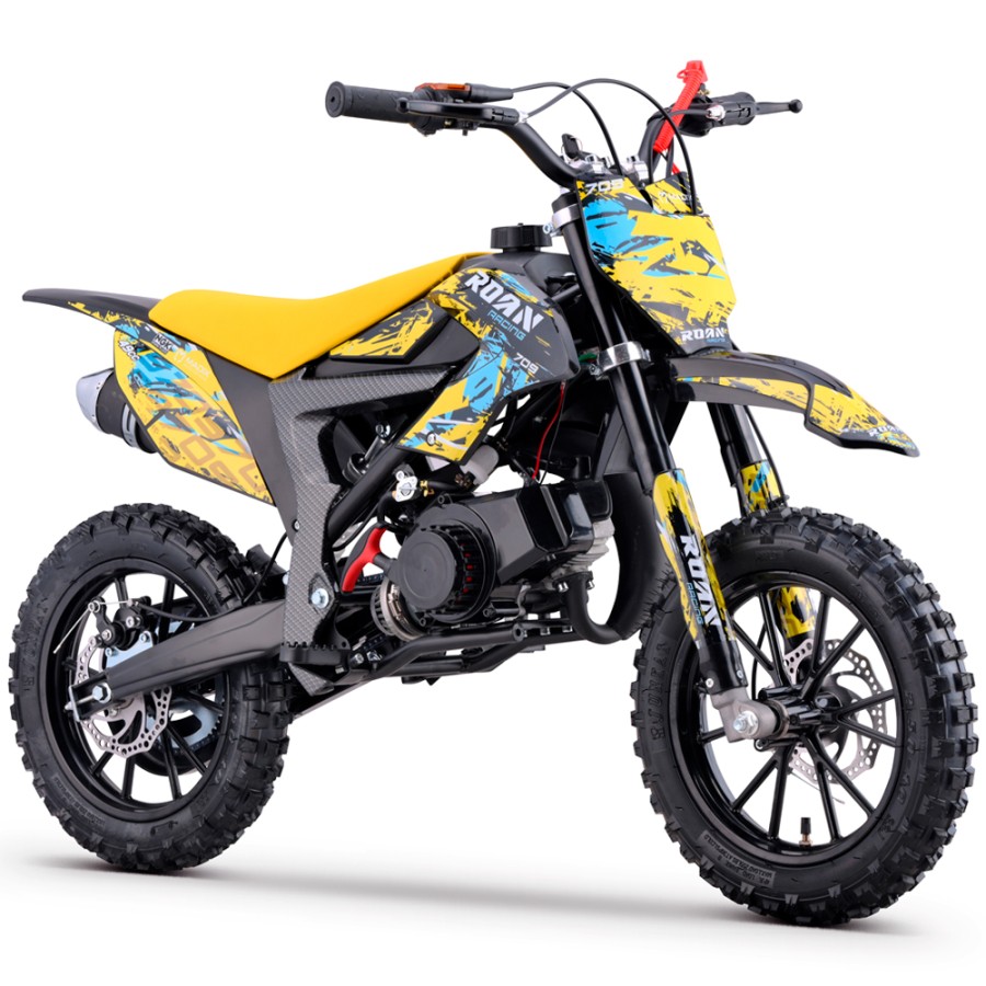 Mini moto cross ROAN 709 49cc (4.5CV) - Imagen 4