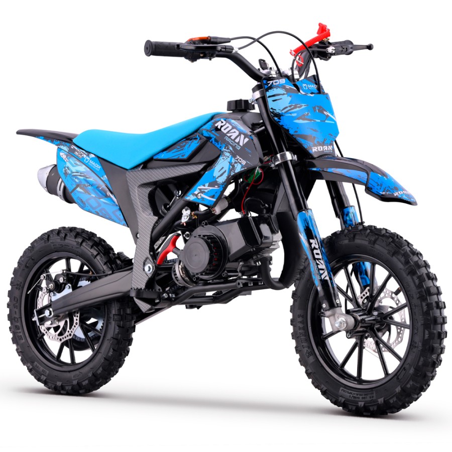 Mini moto cross ROAN 709 49cc (4.5CV) - Imagen 5