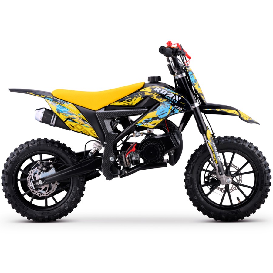 Mini moto cross ROAN 709 49cc (4.5CV) - Imagen 3