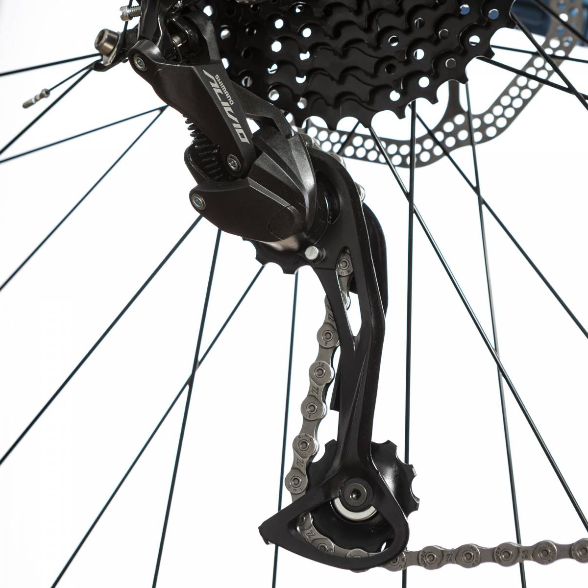 Valkyria 29 - Alivio M3100/AltusM2010 1x9 + Disc MT200 + MD993RL - Imagen 4