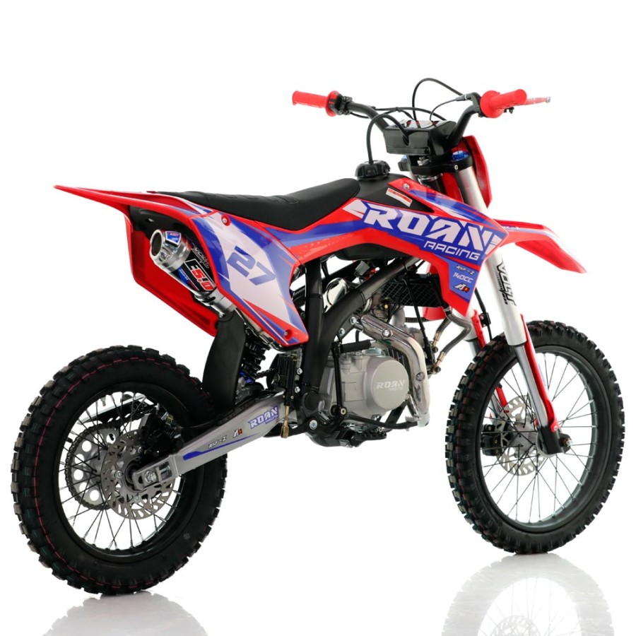 Pit bike 140cc RXF-Z Open 17/14" con radiador - Imagen 4