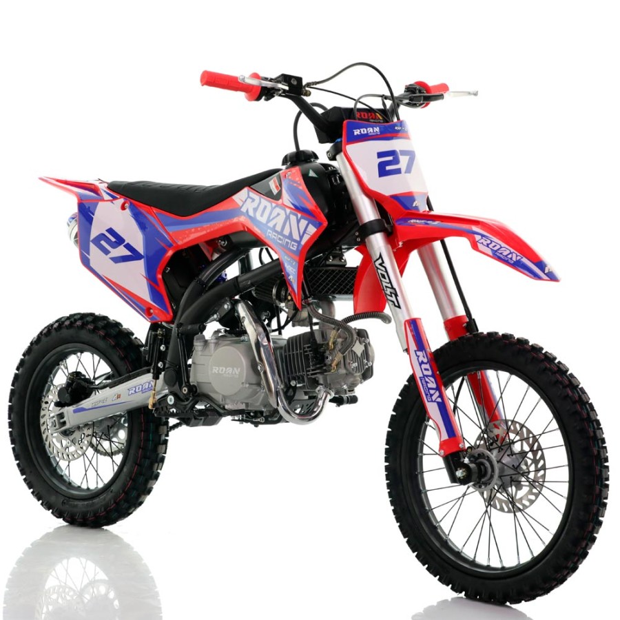Pit bike 140cc RXF-Z Open 17/14" con radiador - Imagen 5