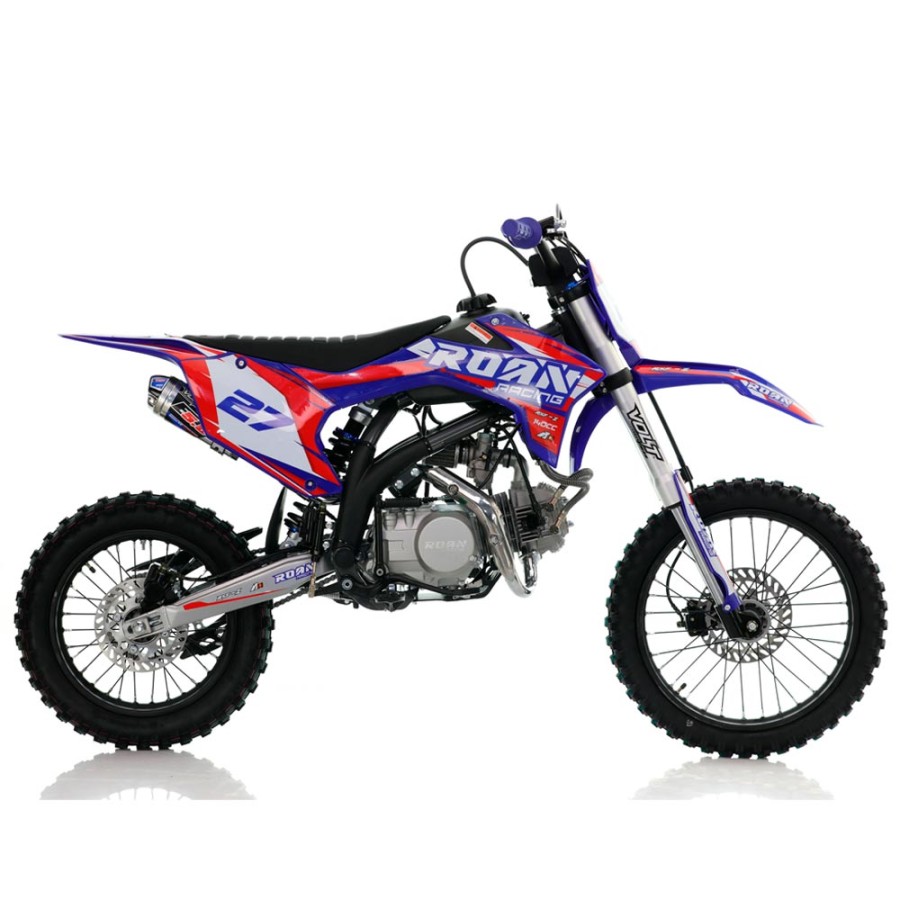 Pit bike 140cc RXF-Z Open 17/14" con radiador - Imagen 6