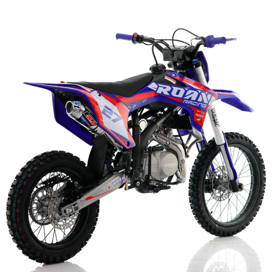 Pit bike 140cc RXF-Z Open 17/14" con radiador - Imagen 7